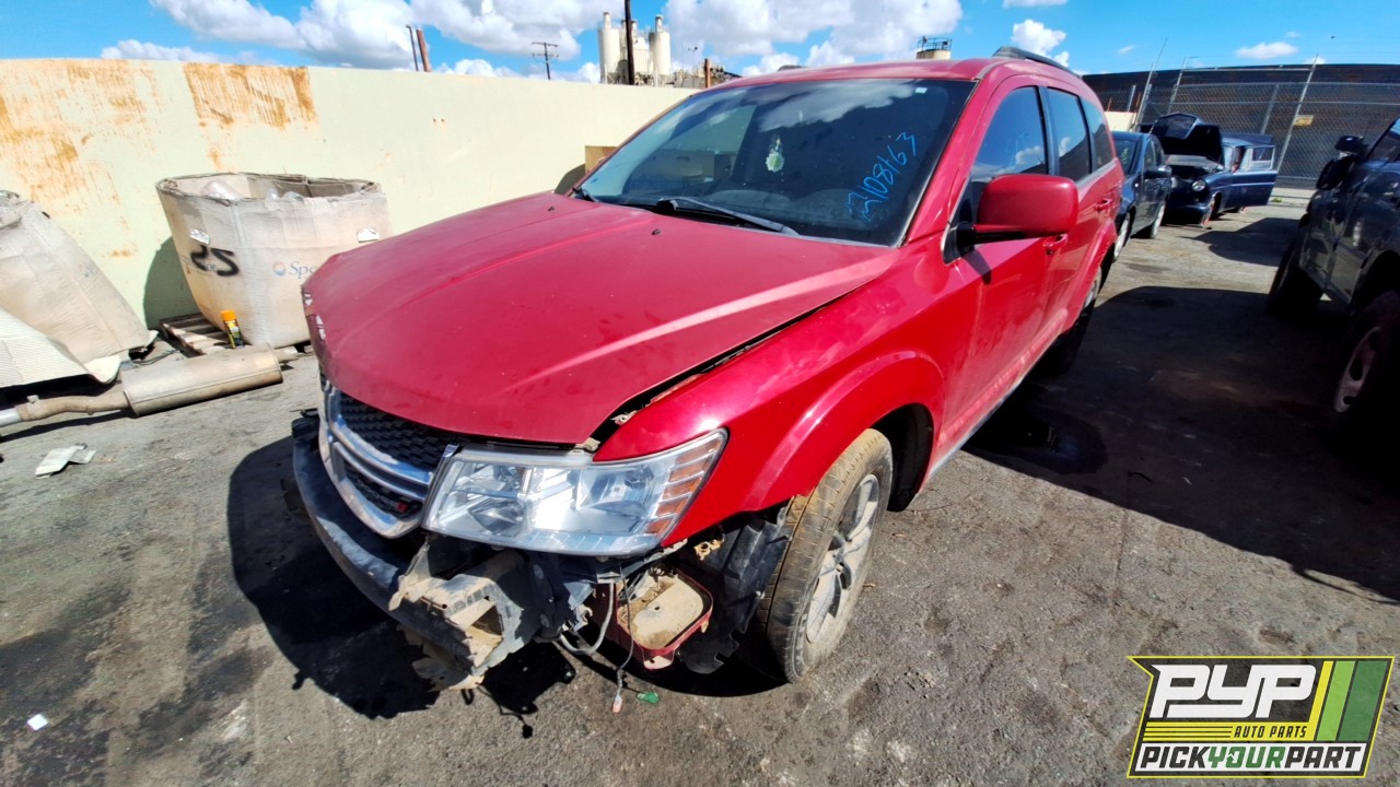 2016 DODGE JOURNEY partes disponibles