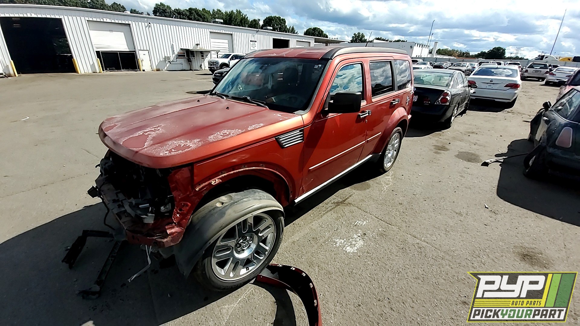 2011 DODGE NITRO available for parts