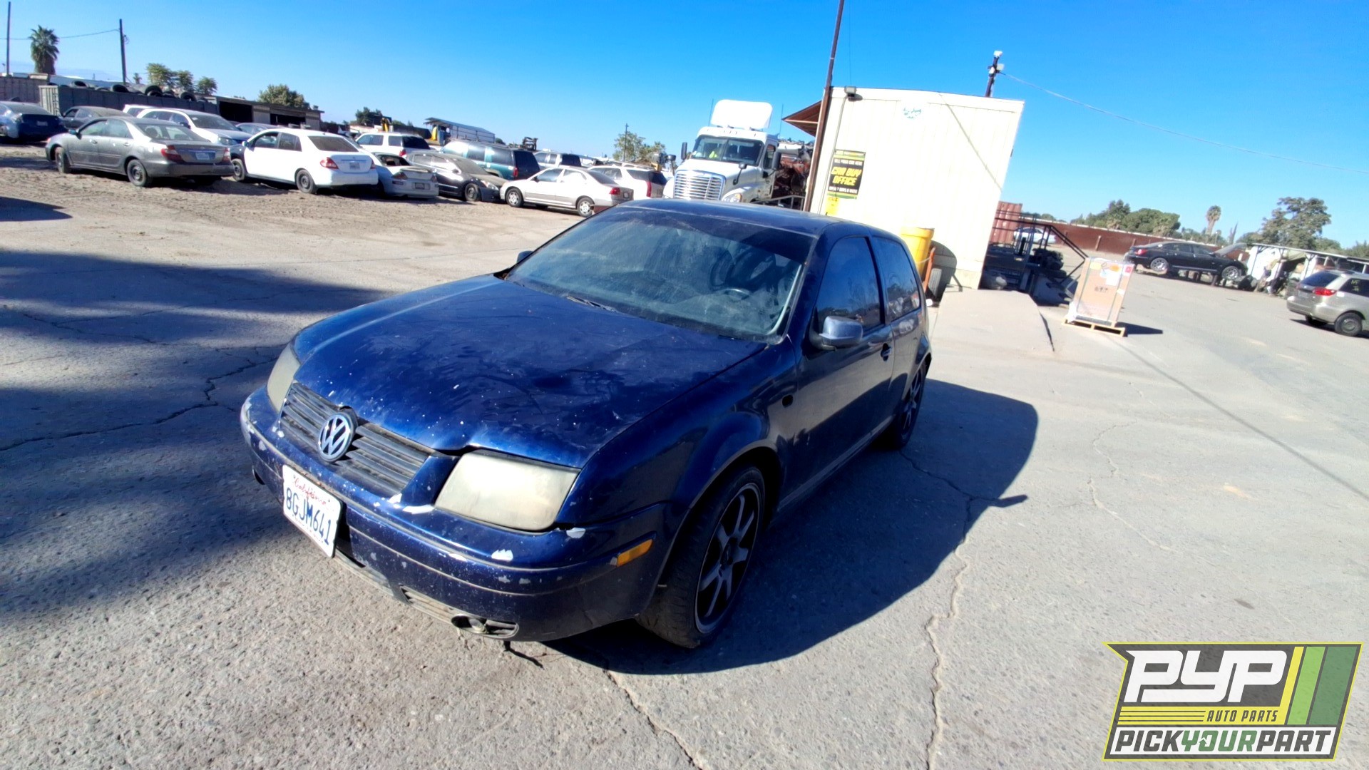 2002 VOLKSWAGEN GOLF partes disponibles