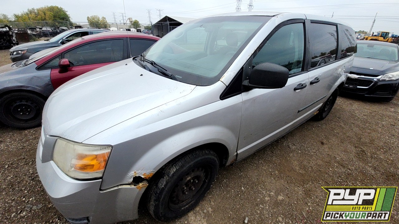2008 DODGE GRAND CARAVAN partes disponibles