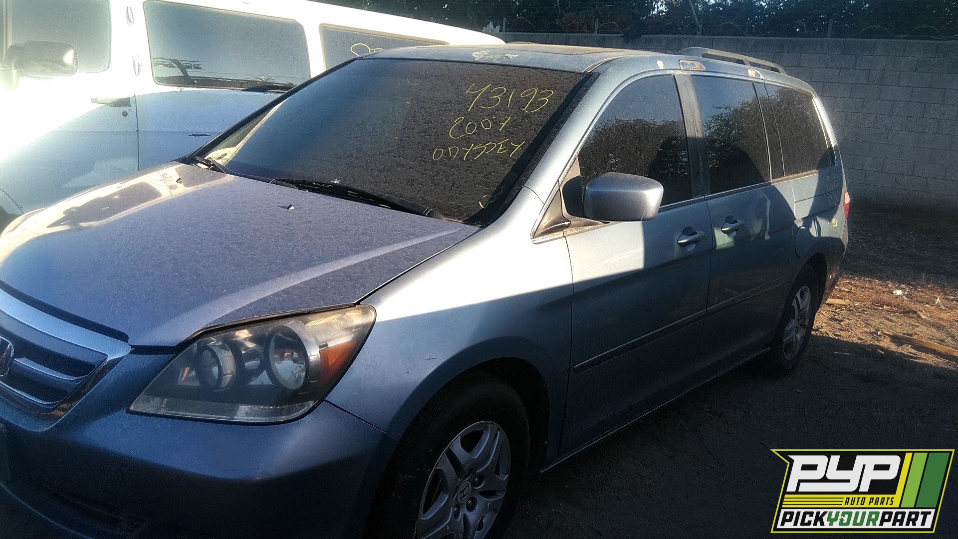 2007 HONDA ODYSSEY partes disponibles