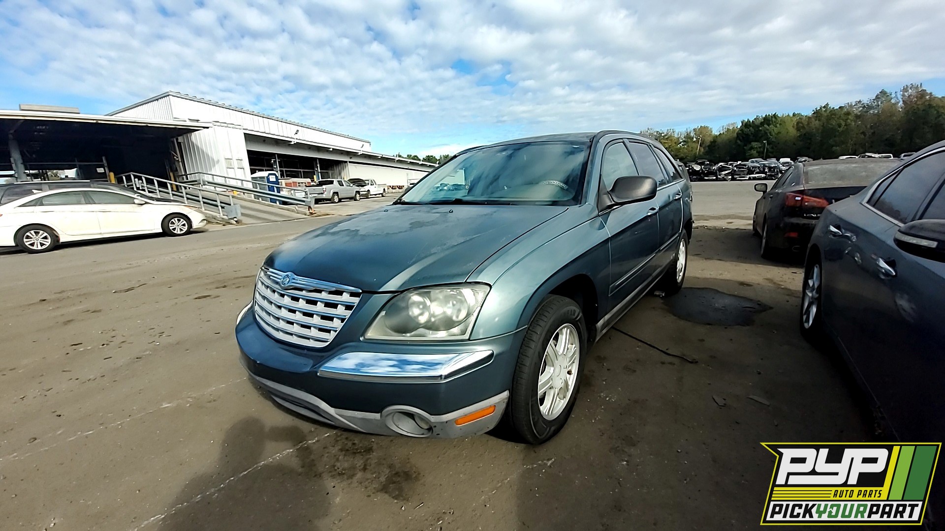 2006 CHRYSLER PACIFICA available for parts