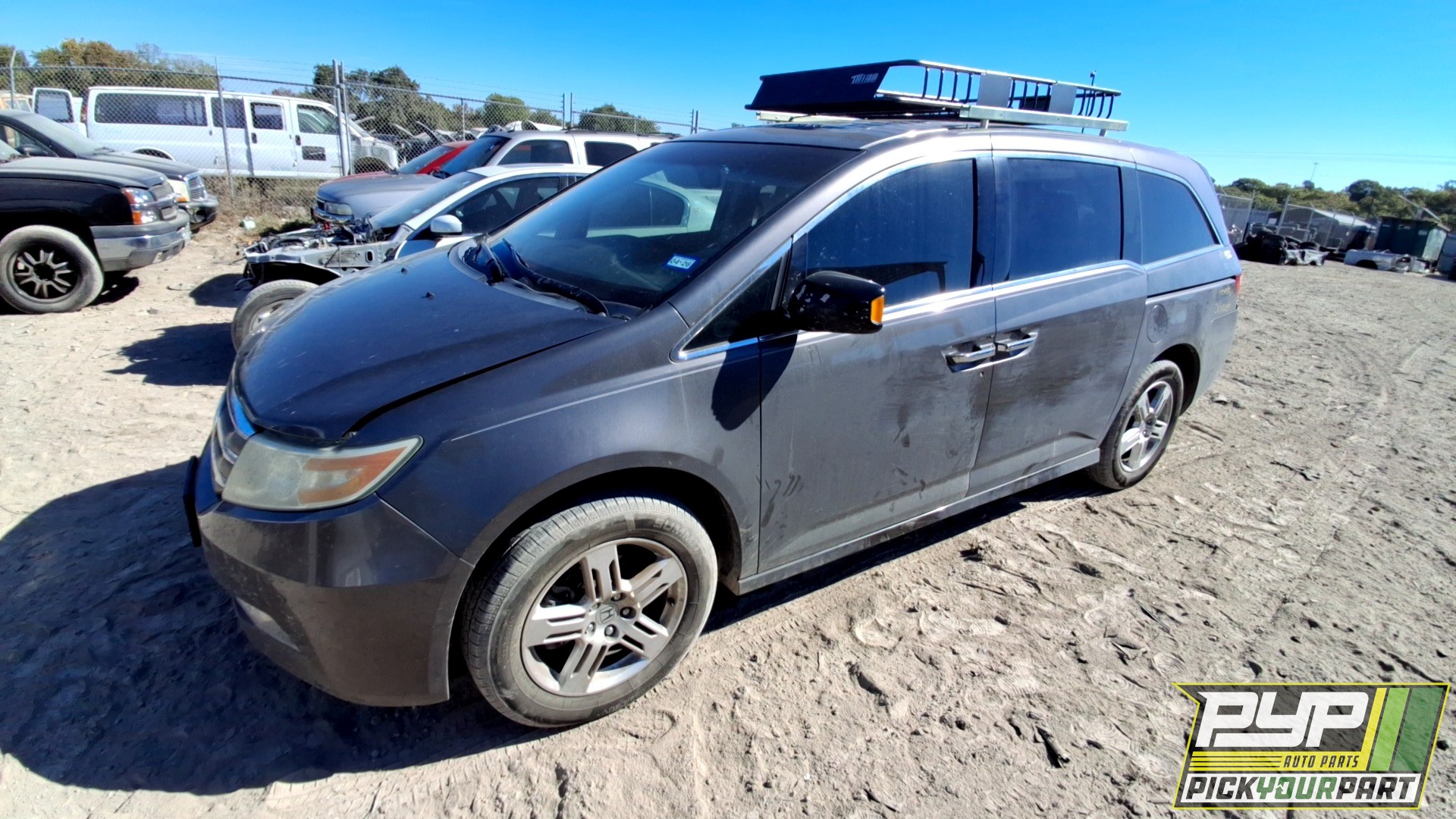 2011 HONDA ODYSSEY partes disponibles