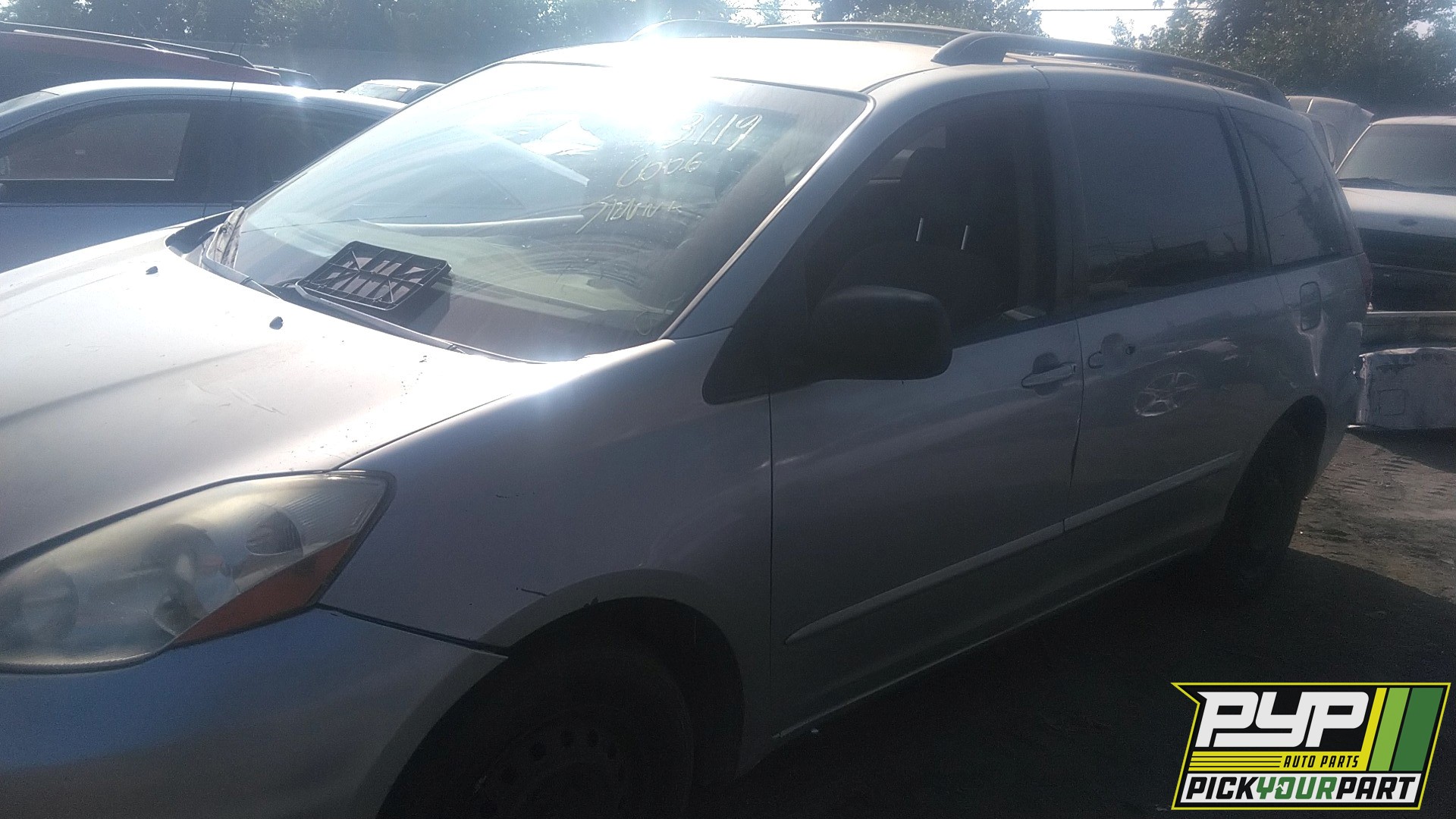 2006 TOYOTA SIENNA partes disponibles
