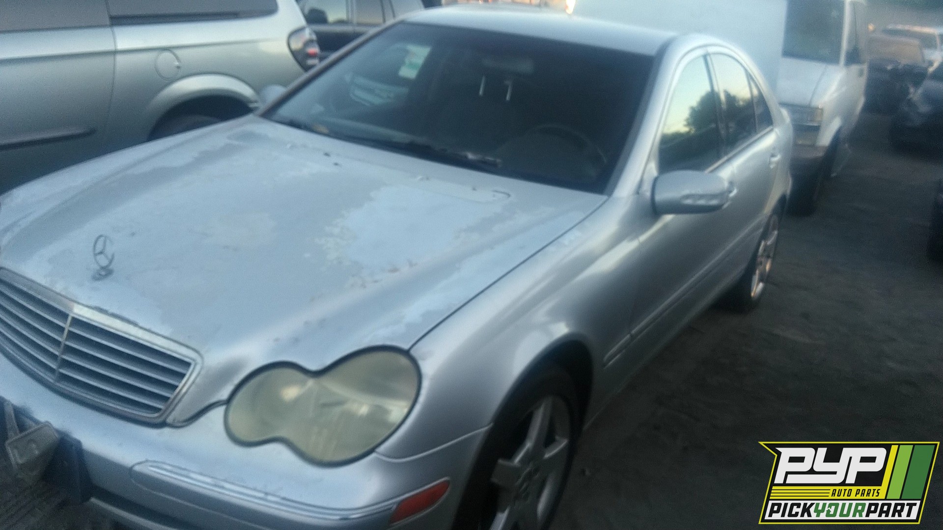 2001 MERCEDES-BENZ C320 partes disponibles