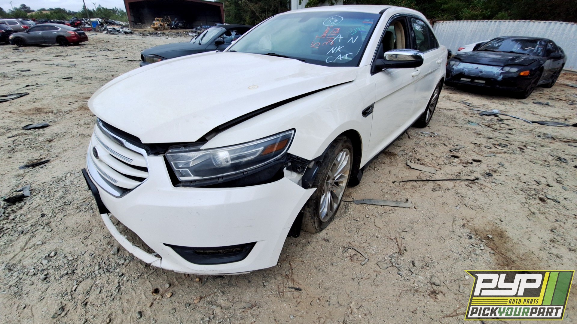 2015 FORD TAURUS partes disponibles