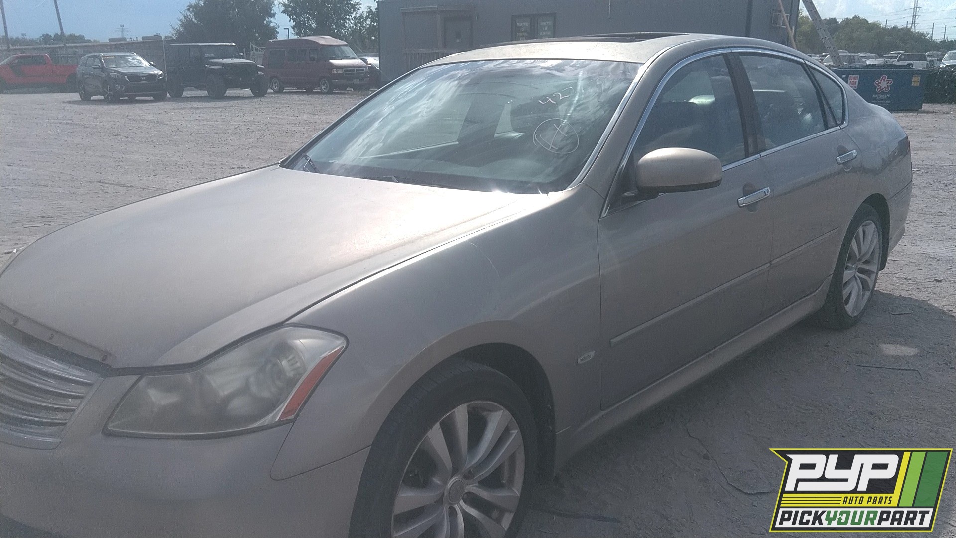 2008 INFINITI M35 partes disponibles