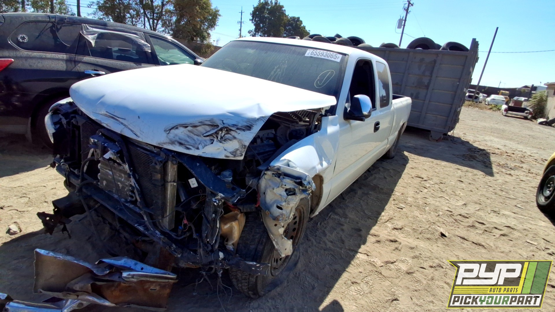2002 CHEVROLET SILVERADO 1500 available for parts