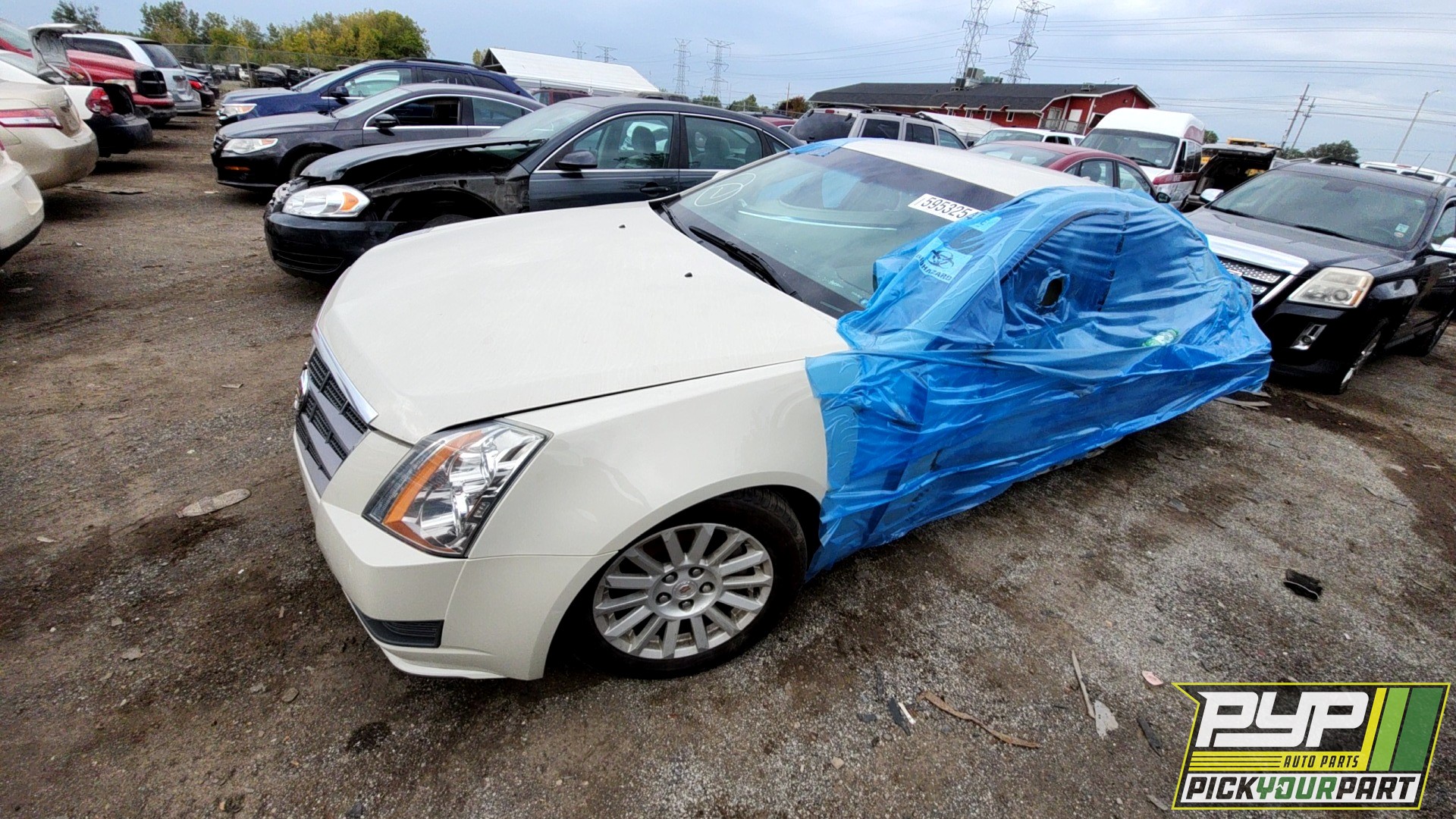 2010 CADILLAC CTS partes disponibles