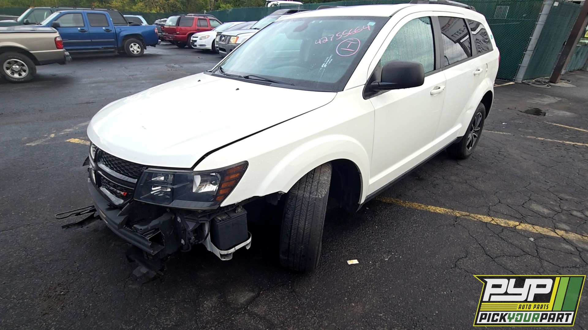 2018 DODGE JOURNEY partes disponibles