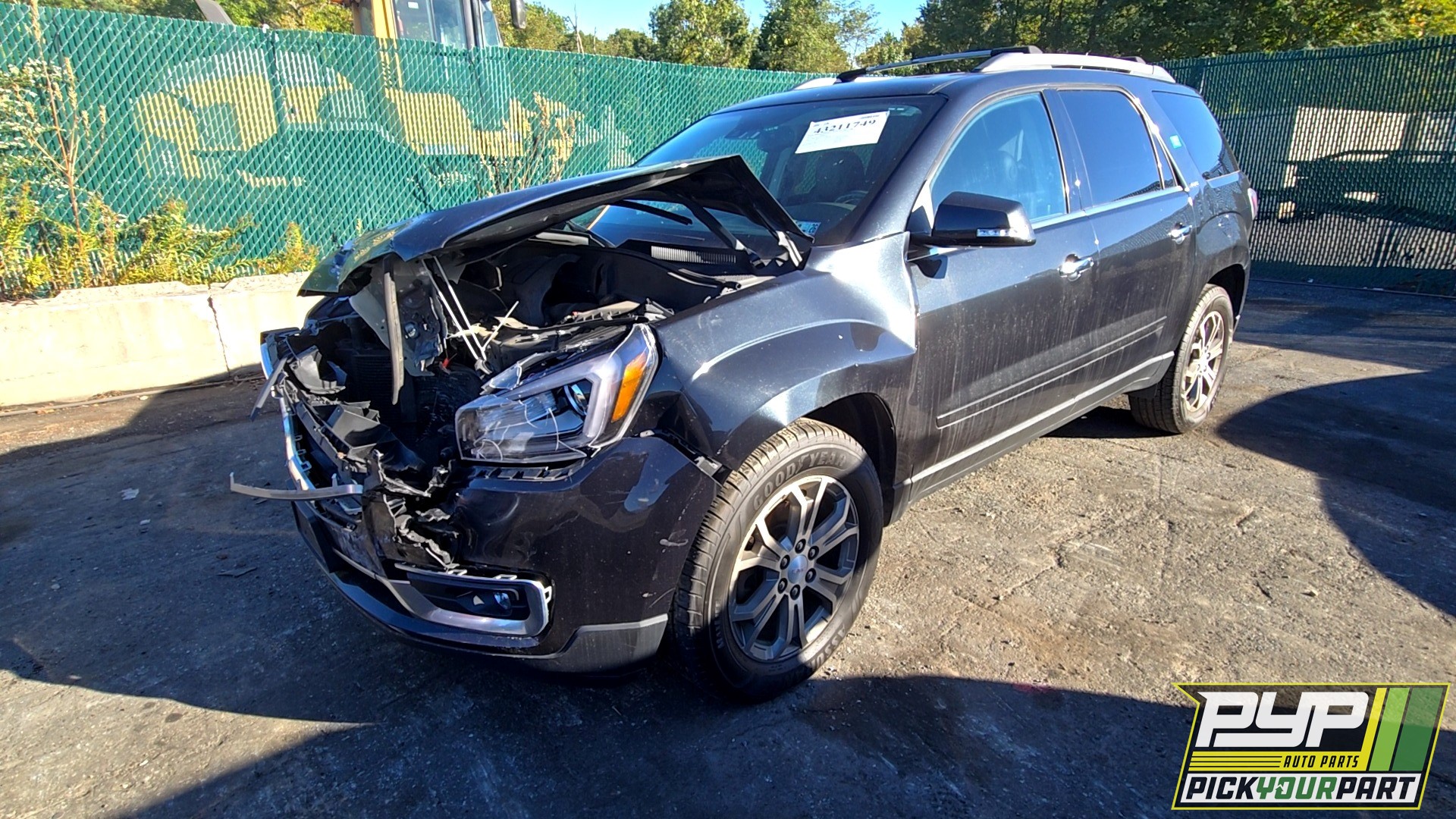 2014 GMC ACADIA partes disponibles