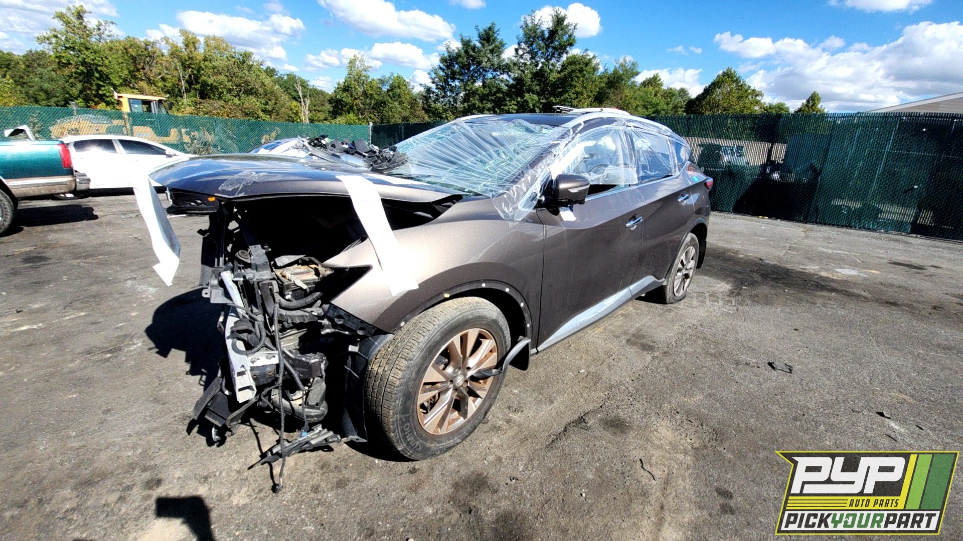 2015 NISSAN MURANO partes disponibles