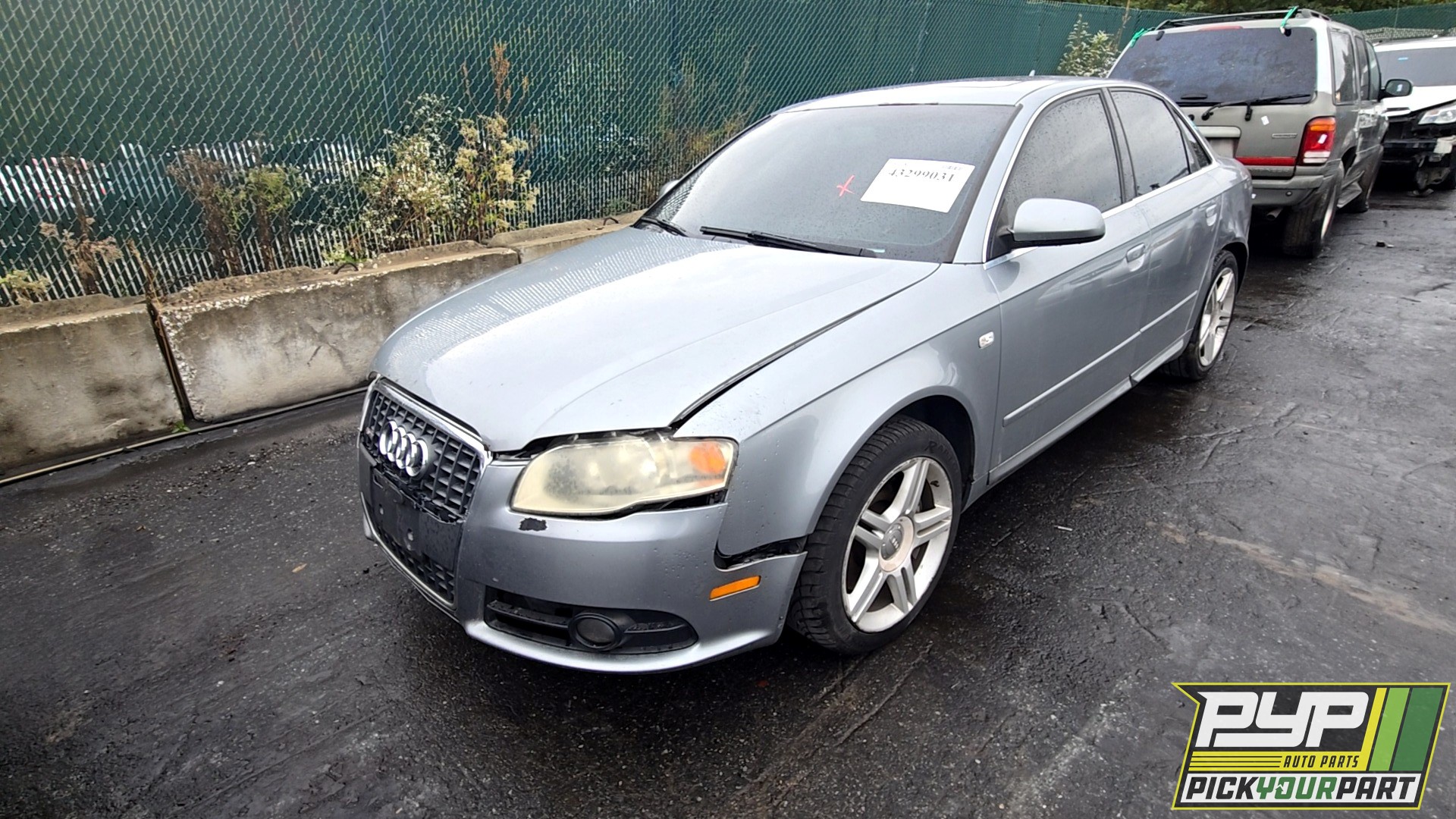2008 AUDI A4 QUATTRO available for parts