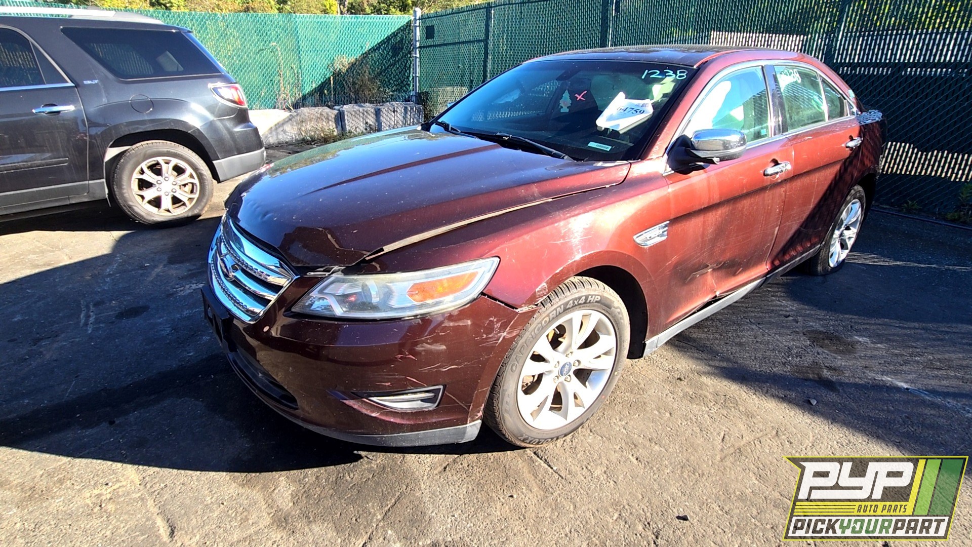 2012 FORD TAURUS available for parts