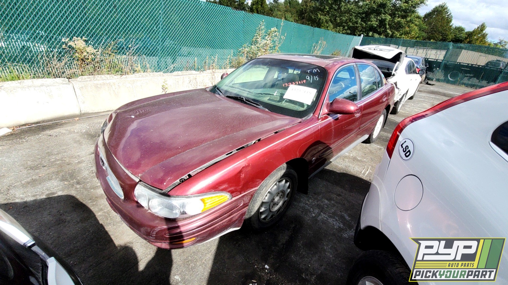 2000 BUICK LESABRE partes disponibles