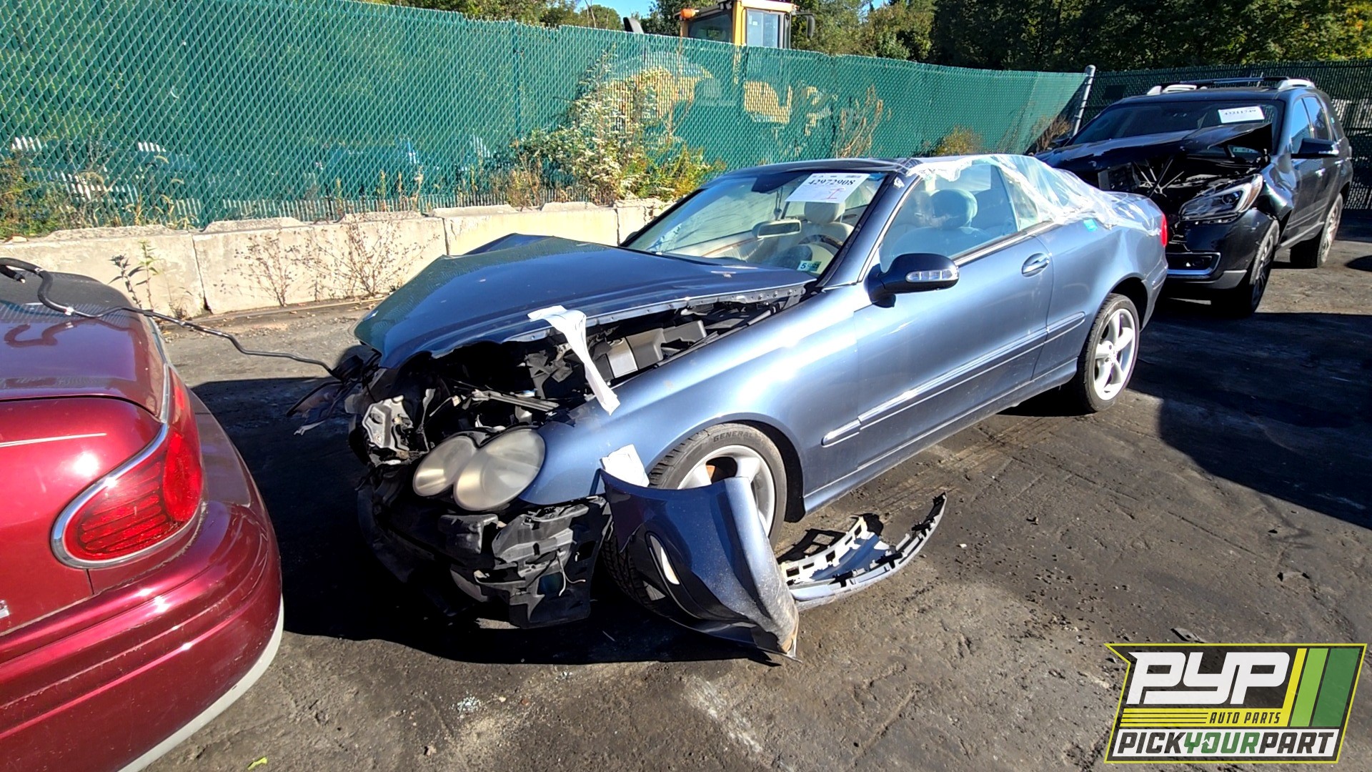 2005 MERCEDES-BENZ CLK320 partes disponibles