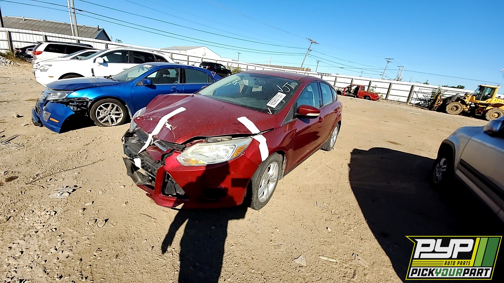 2014 FORD FOCUS partes disponibles