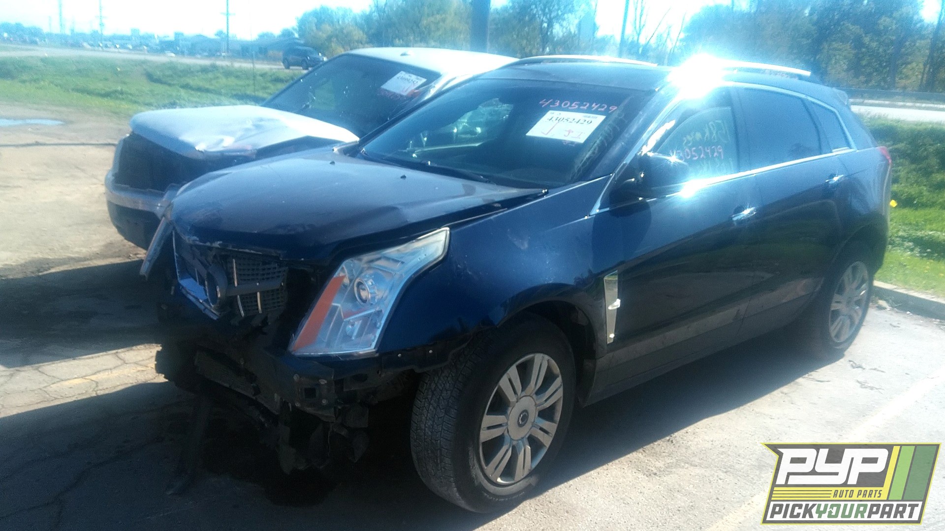 2011 CADILLAC SRX partes disponibles