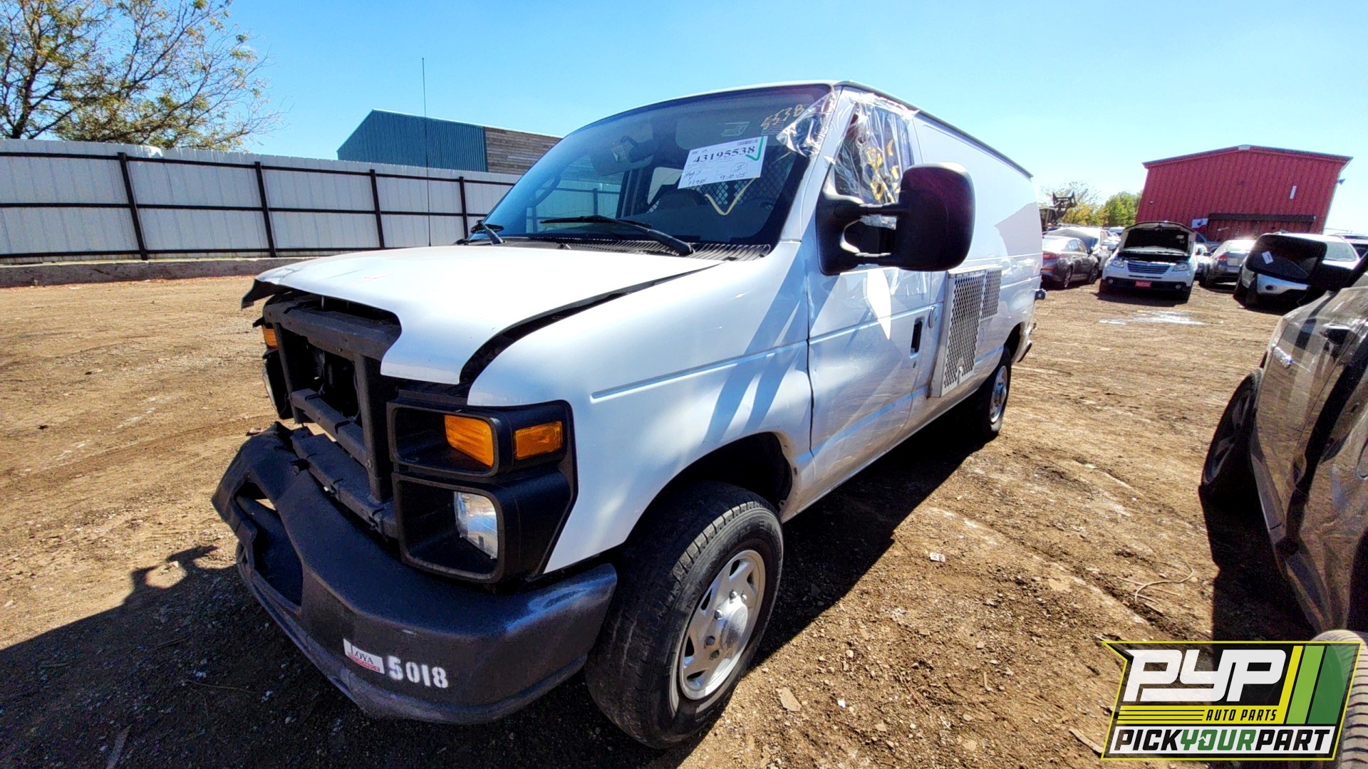 2008 FORD E-350 SUPER DUTY partes disponibles
