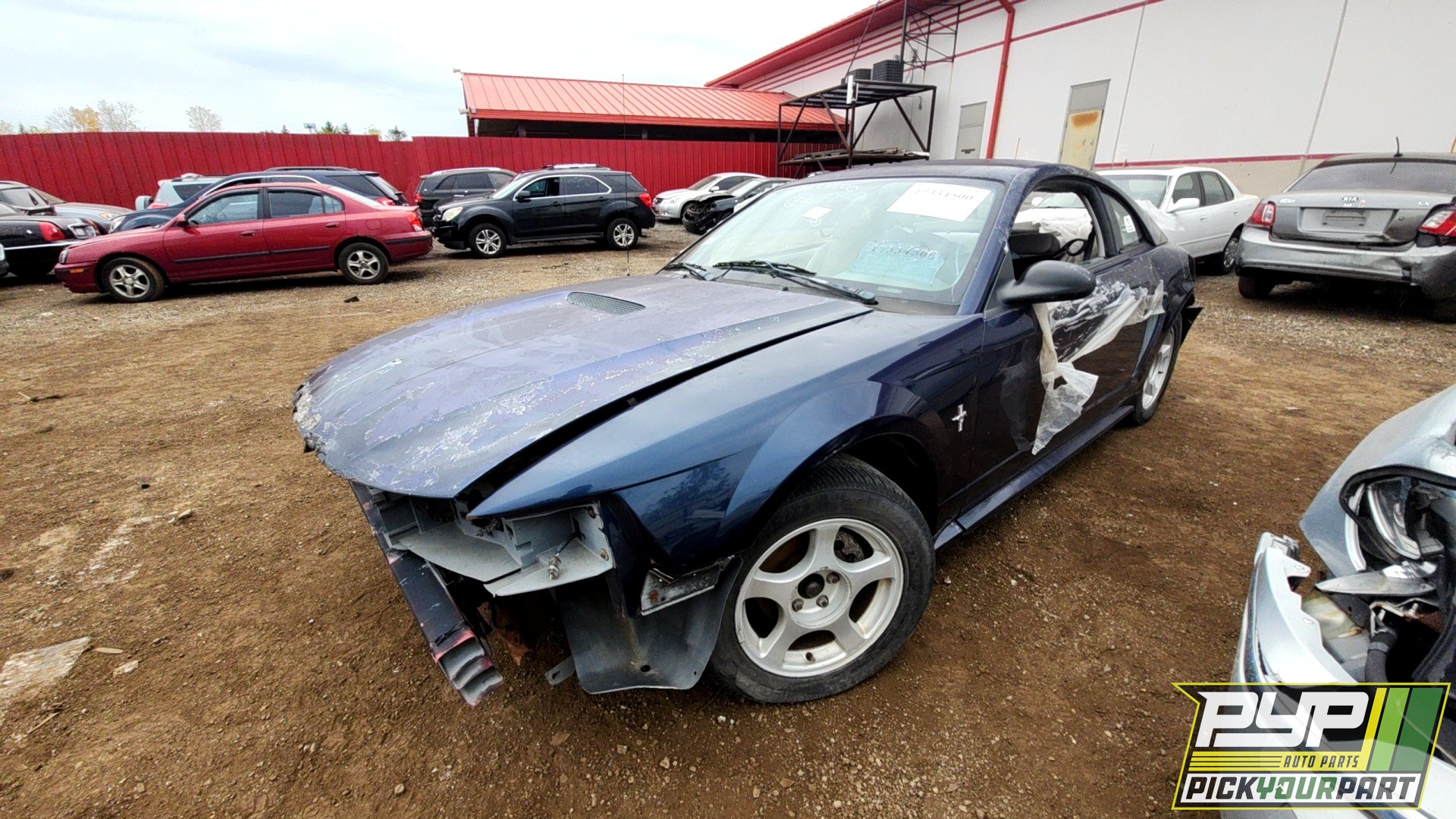 2002 FORD MUSTANG partes disponibles