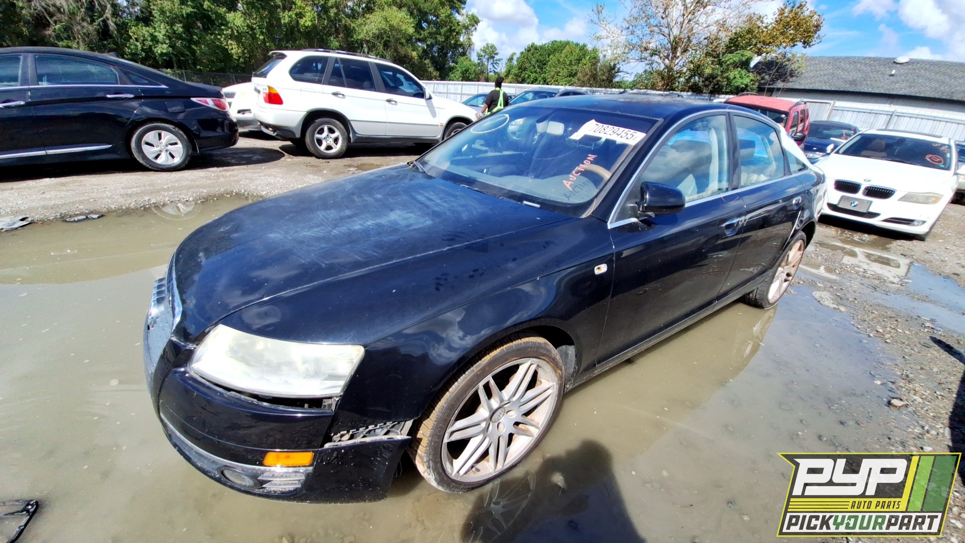 2007 AUDI A6 available for parts
