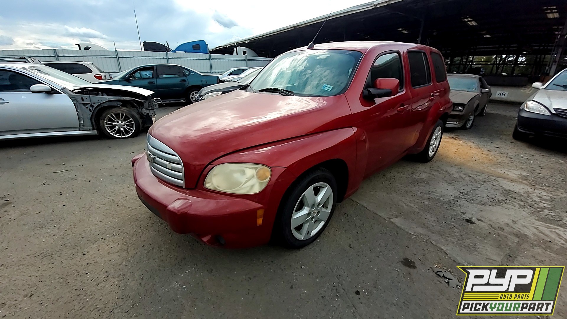 2010 CHEVROLET HHR available for parts