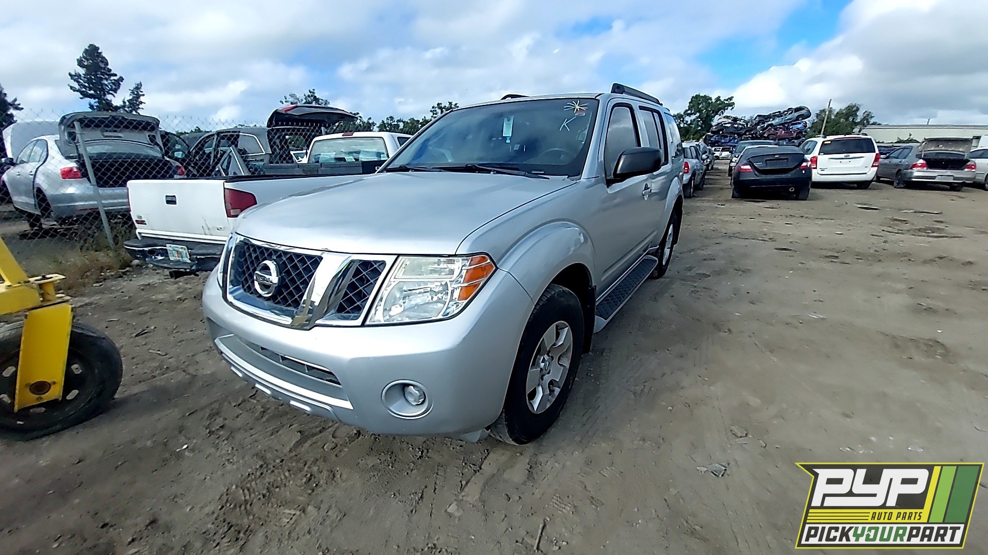 2008 NISSAN PATHFINDER partes disponibles