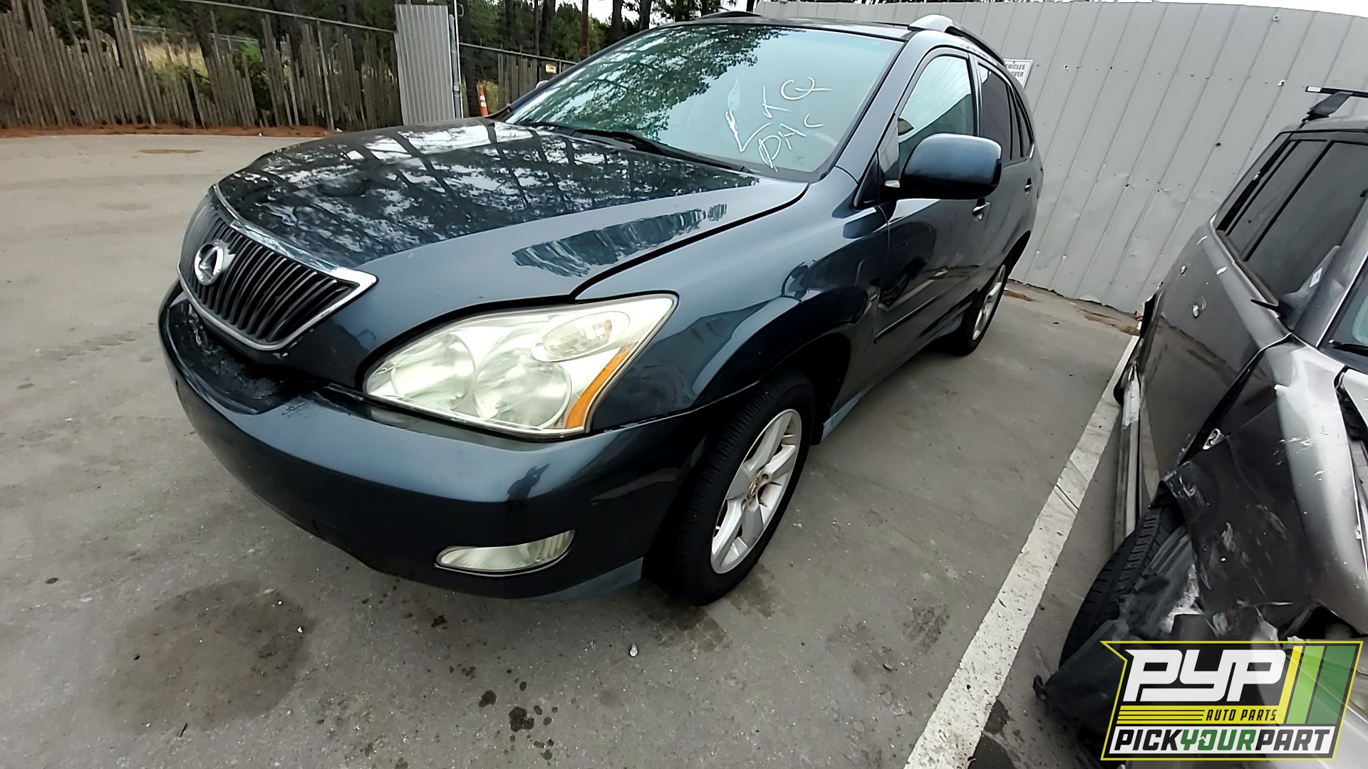 2007 LEXUS RX350 partes disponibles