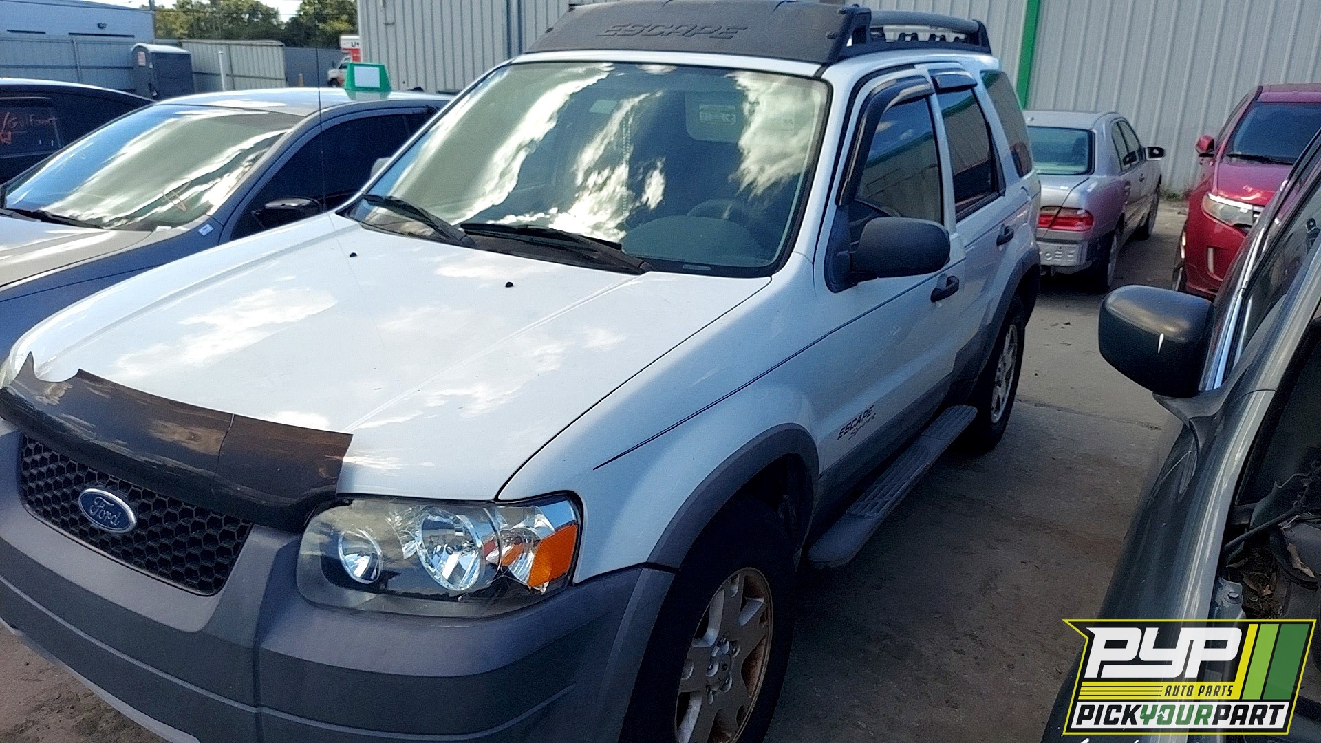 2006 FORD ESCAPE partes disponibles