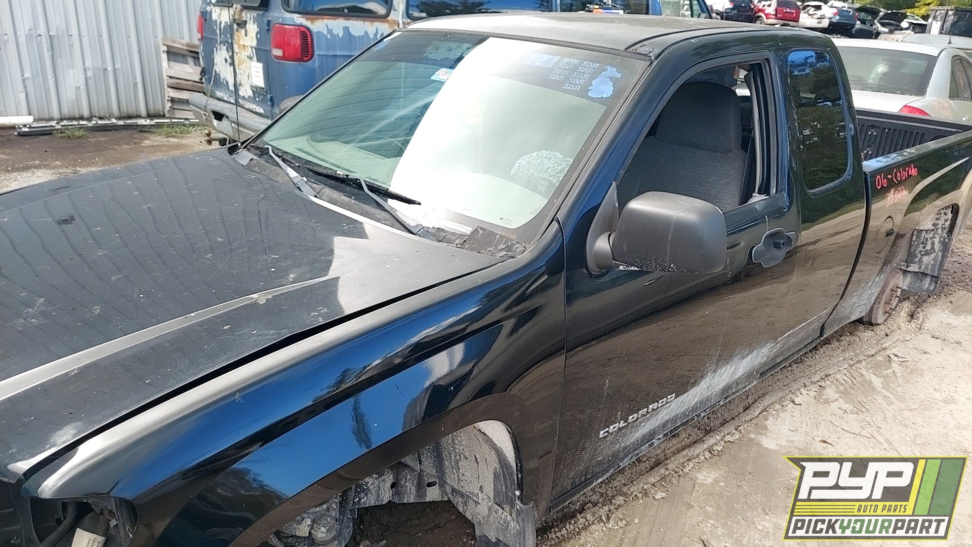 2006 CHEVROLET COLORADO partes disponibles