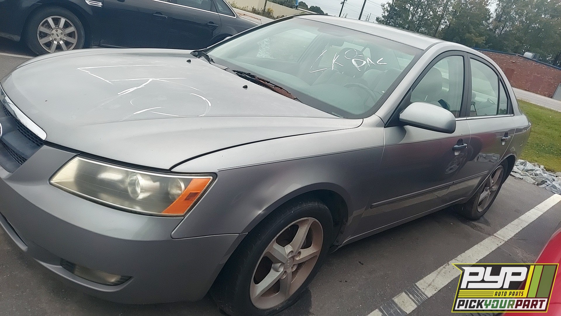 2007 HYUNDAI SONATA partes disponibles