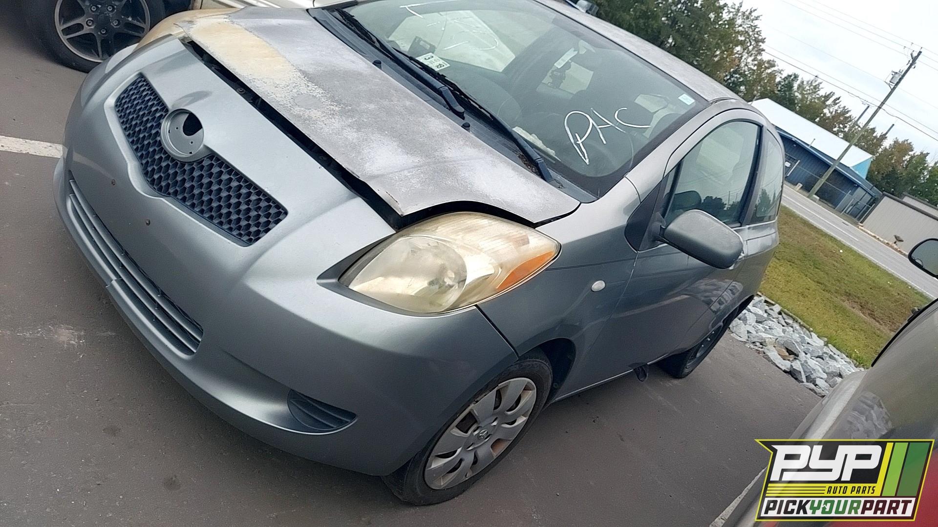 2007 TOYOTA YARIS available for parts