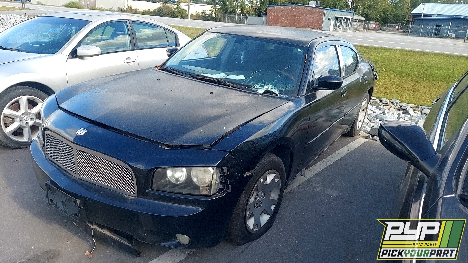 2006 DODGE CHARGER partes disponibles
