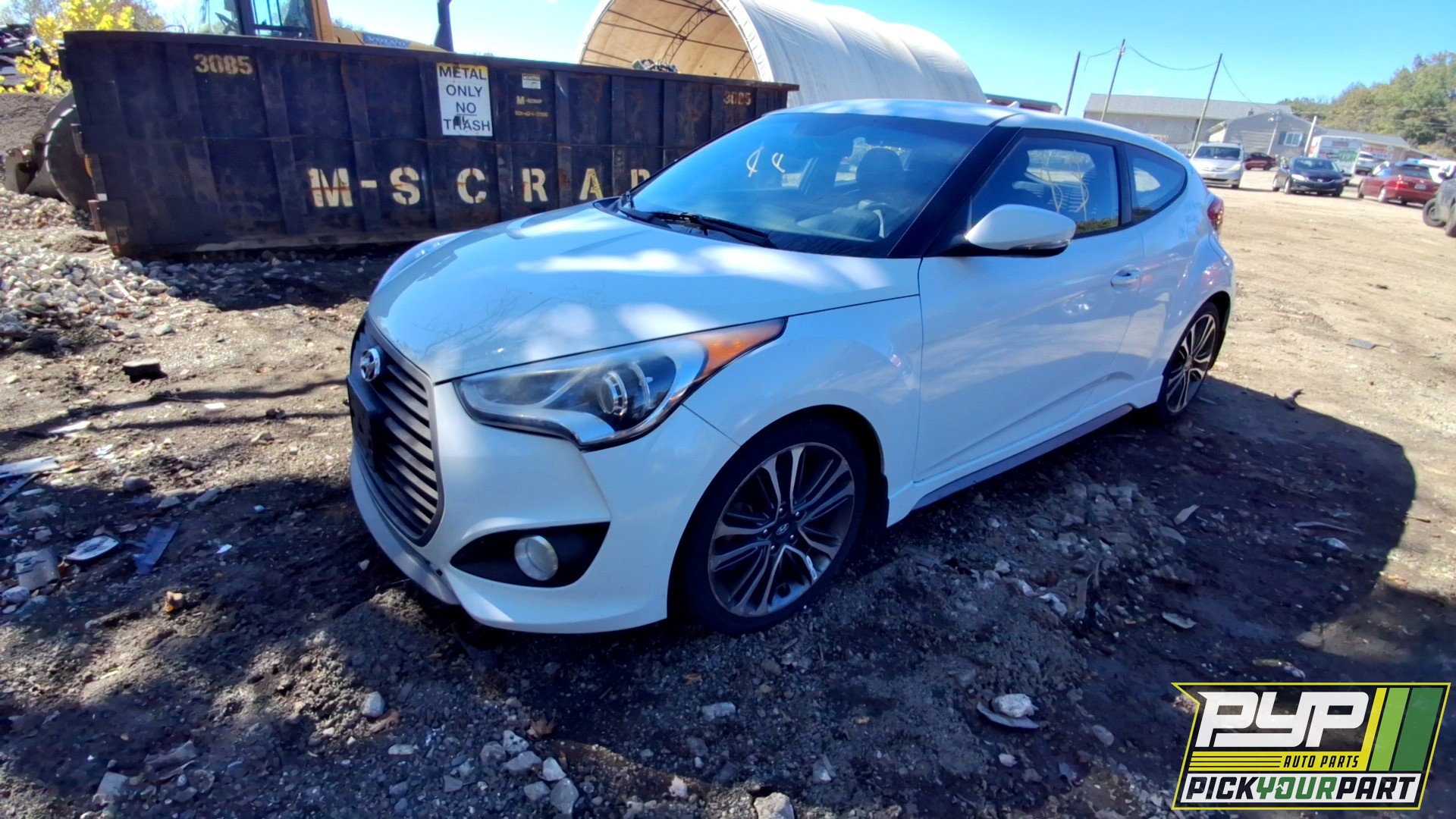 2016 HYUNDAI VELOSTER available for parts