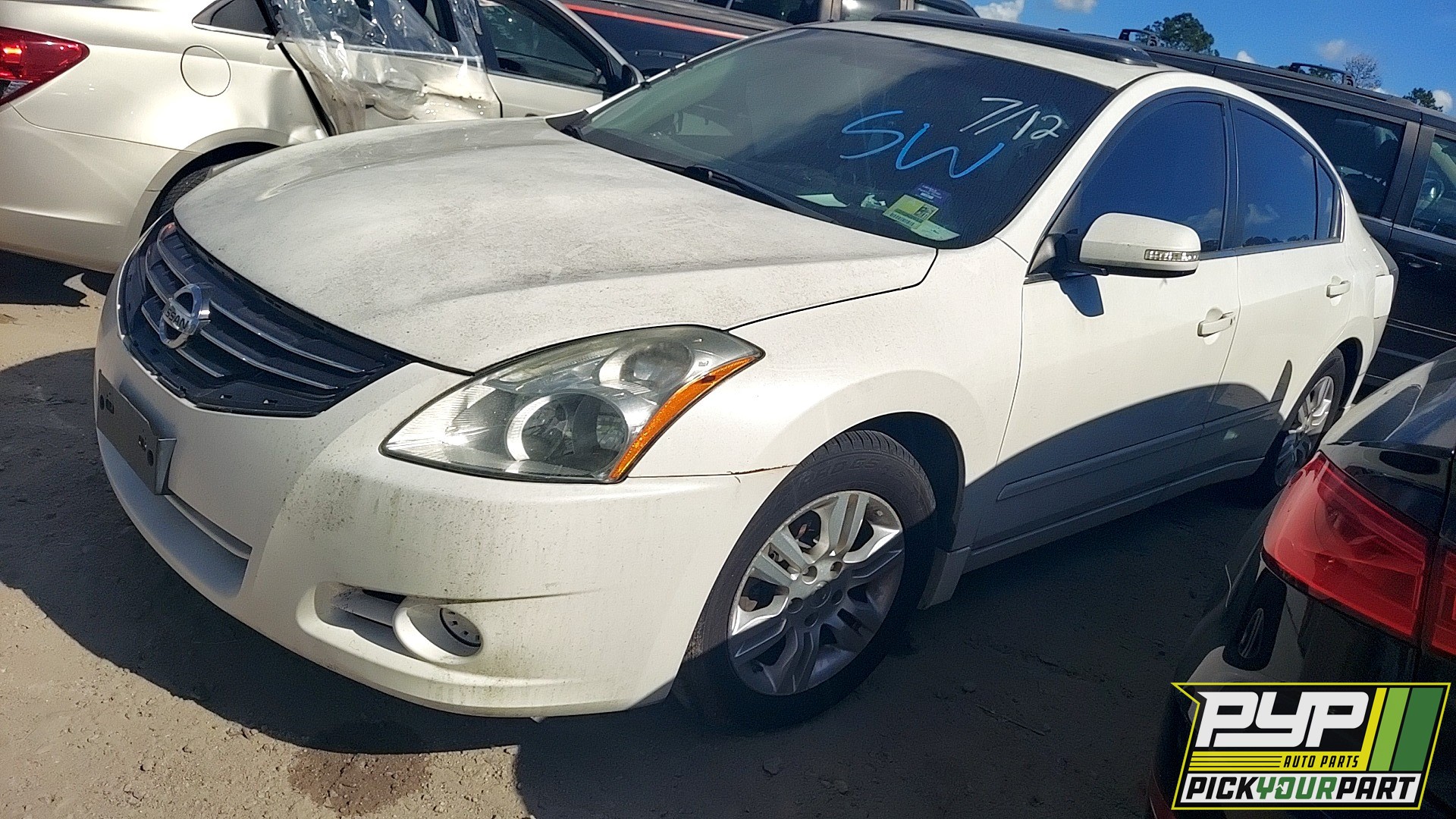2011 NISSAN ALTIMA available for parts