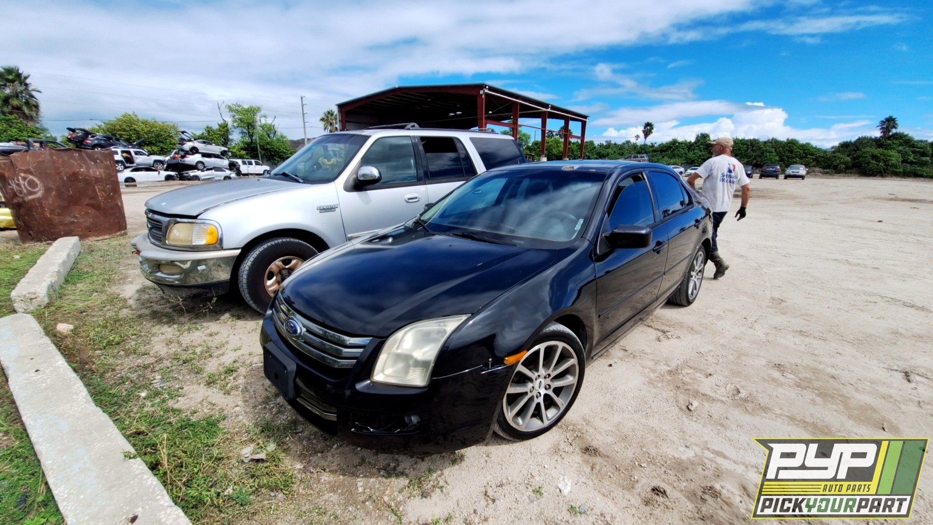 2009 FORD FUSION partes disponibles