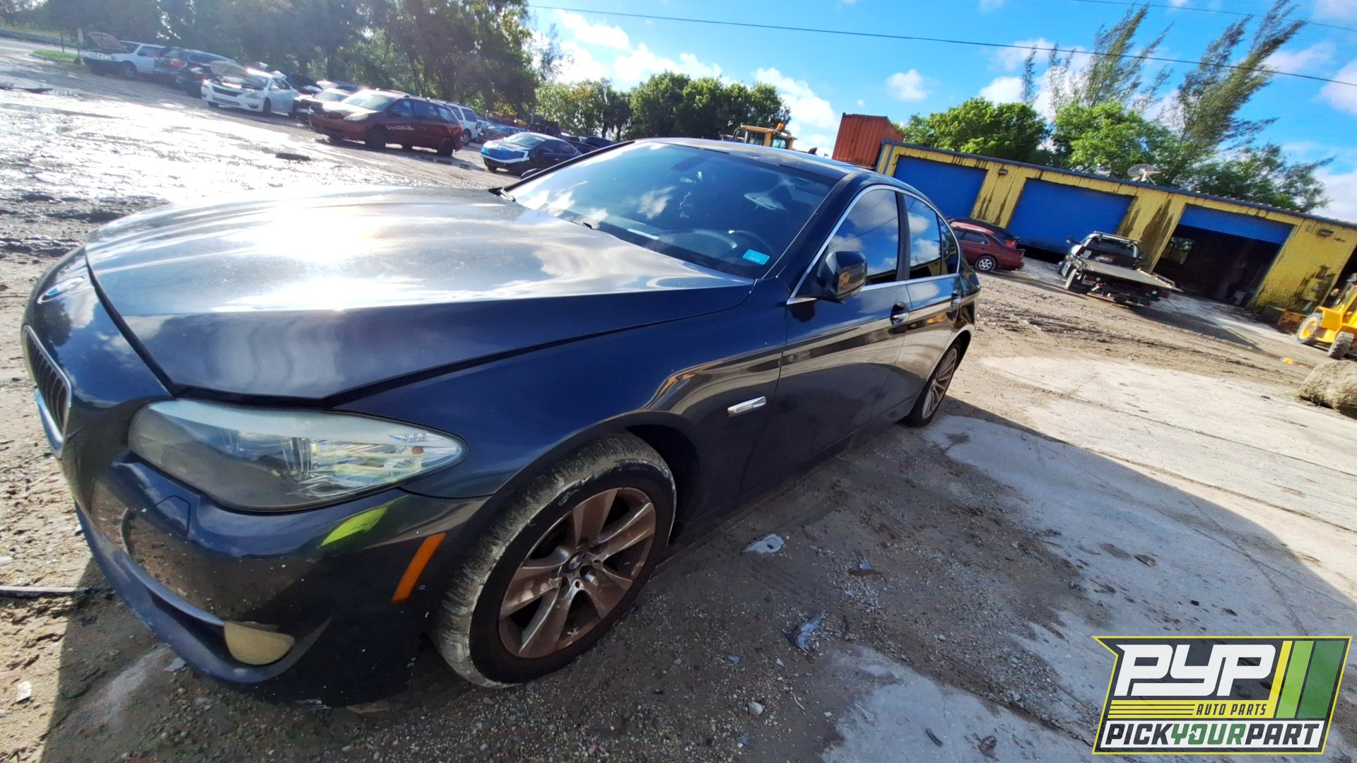2011 BMW 528I partes disponibles