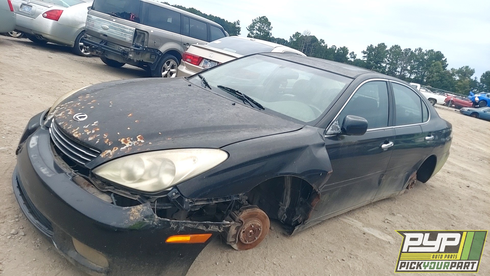 2002 LEXUS ES300 partes disponibles