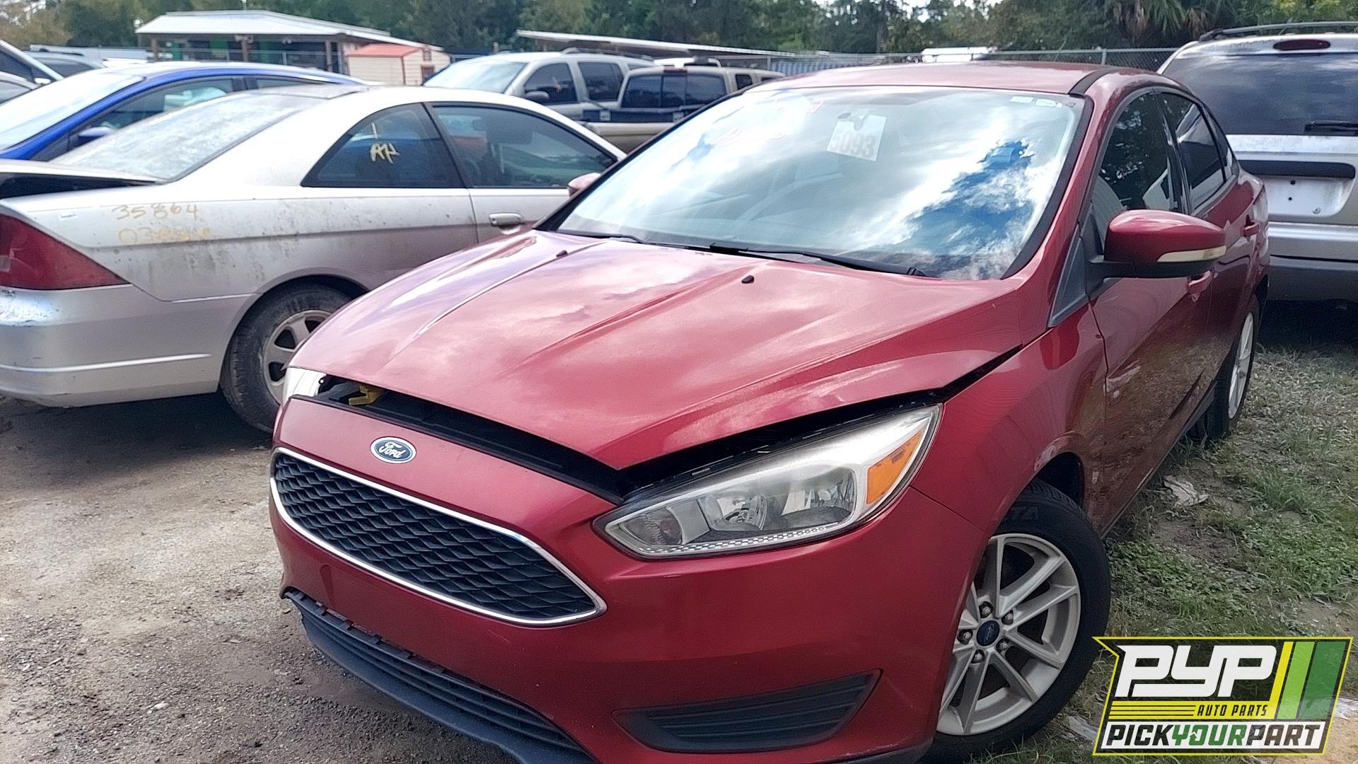2016 FORD FOCUS partes disponibles