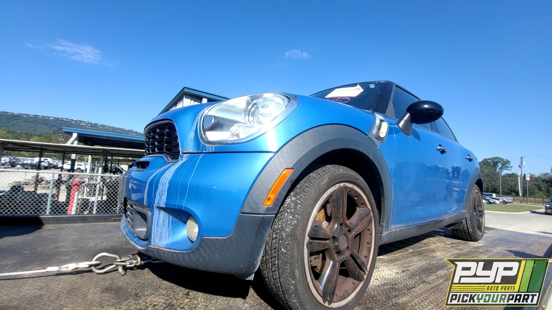 2011 MINI COOPER COUNTRYMAN partes disponibles