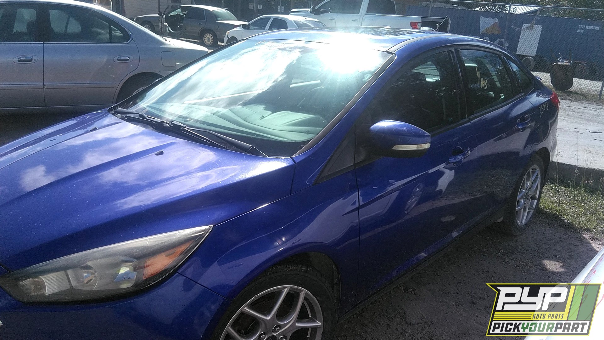 2015 FORD FOCUS partes disponibles