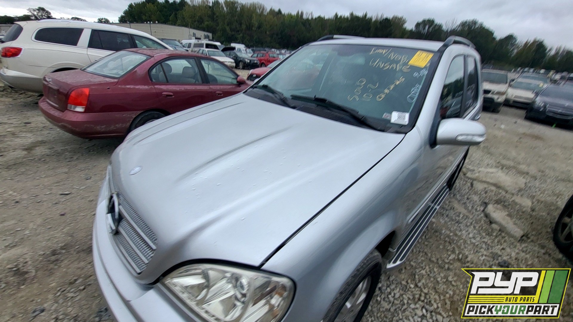 2005 MERCEDES-BENZ ML500 available for parts