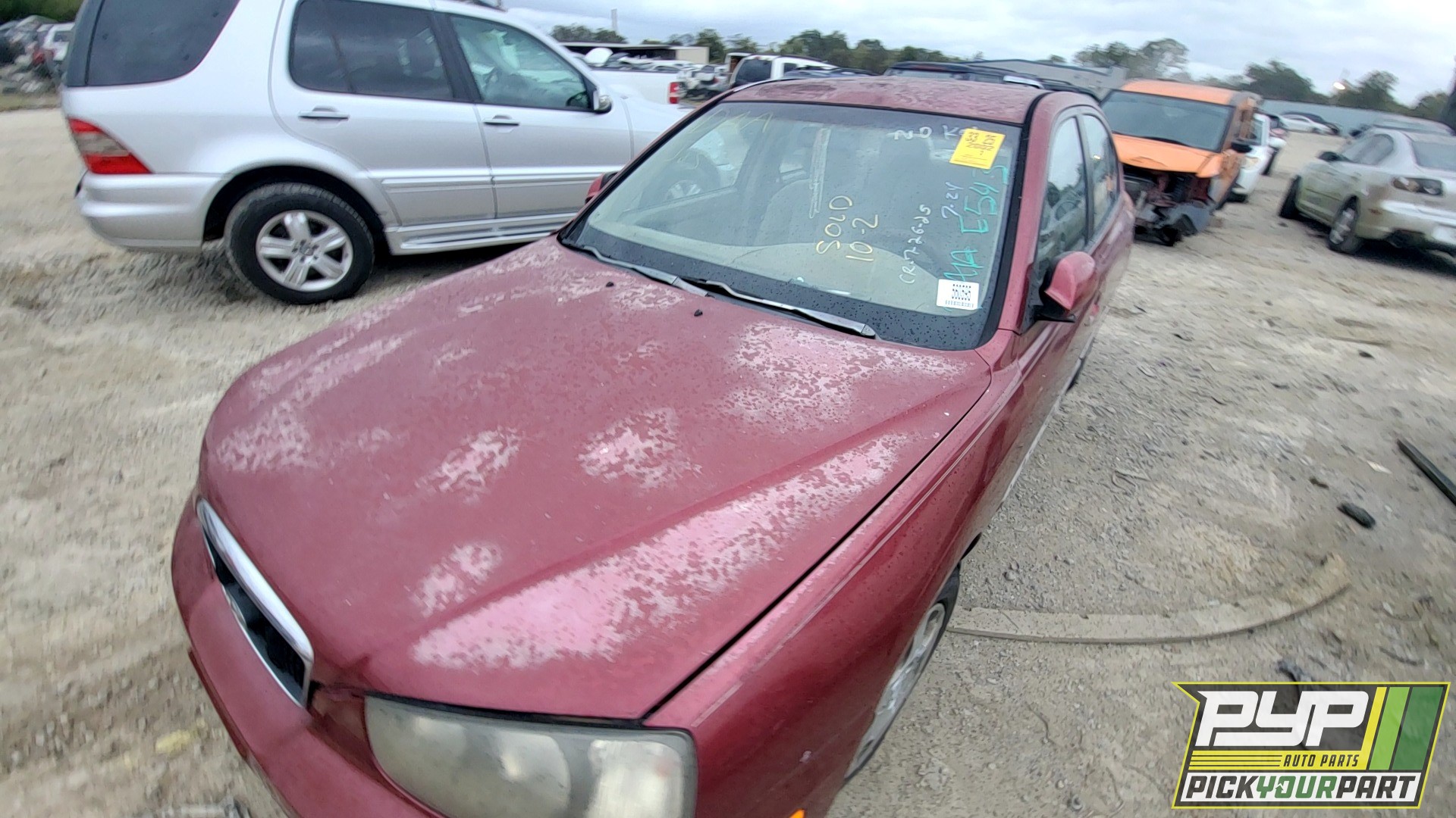 2002 HYUNDAI ELANTRA available for parts