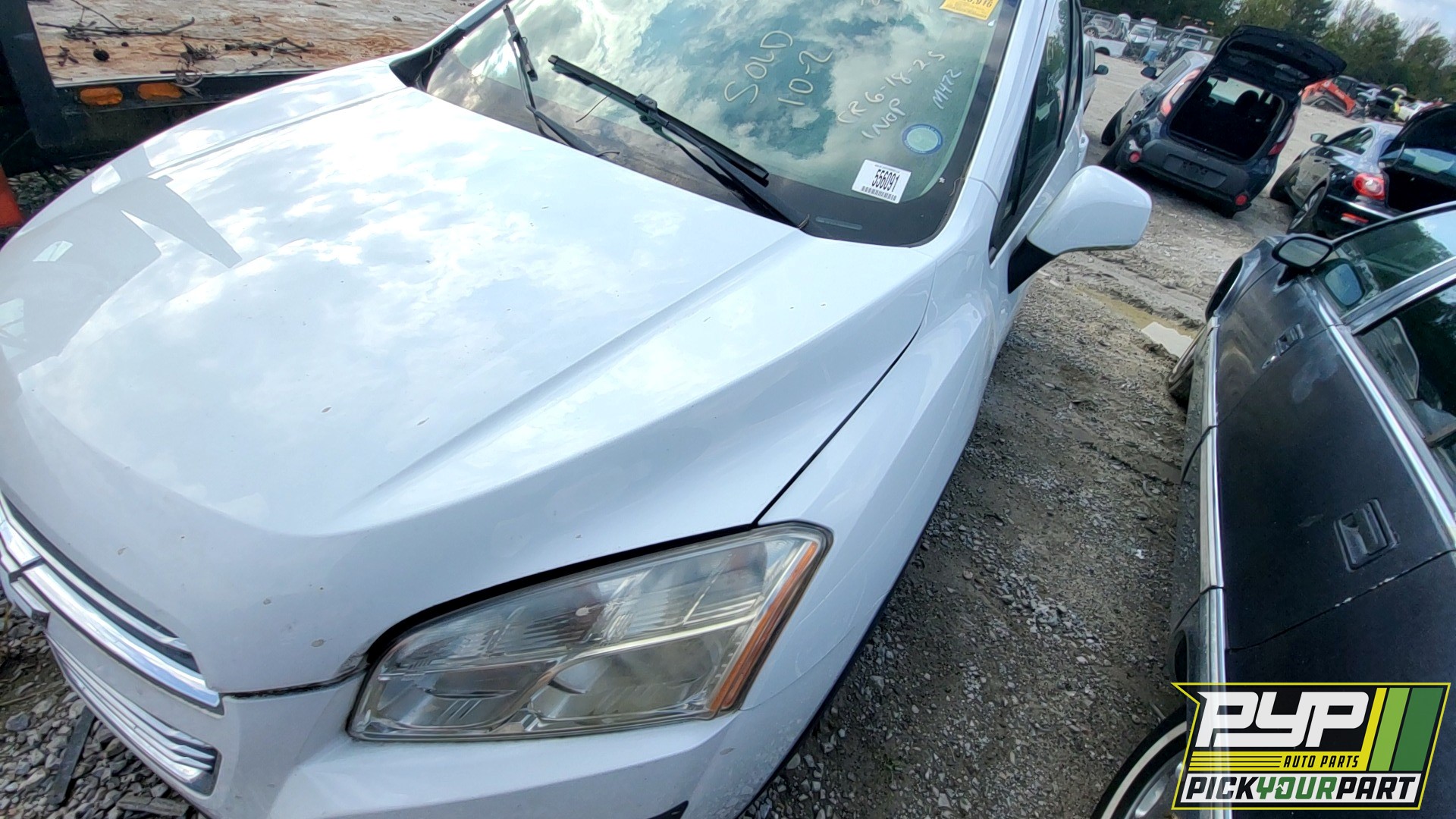 2016 CHEVROLET TRAX available for parts