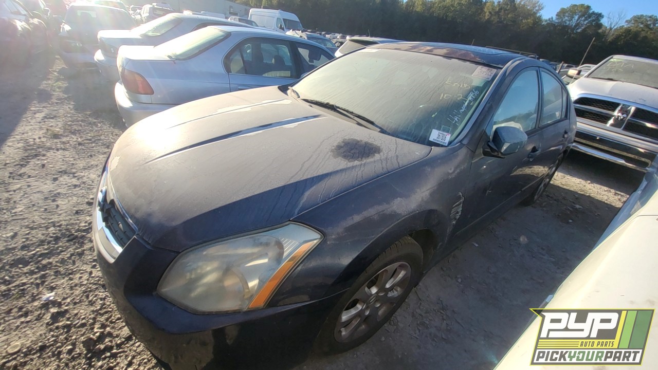 2007 NISSAN MAXIMA available for parts