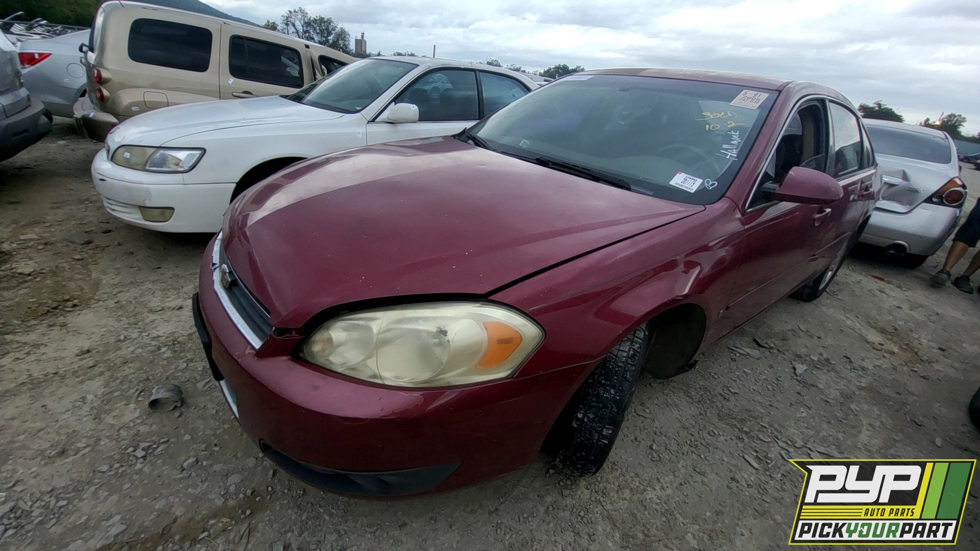 2006 CHEVROLET IMPALA available for parts
