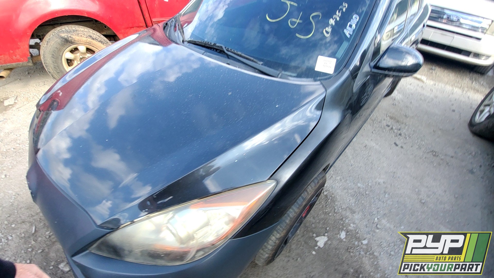 2011 MAZDA 3 available for parts