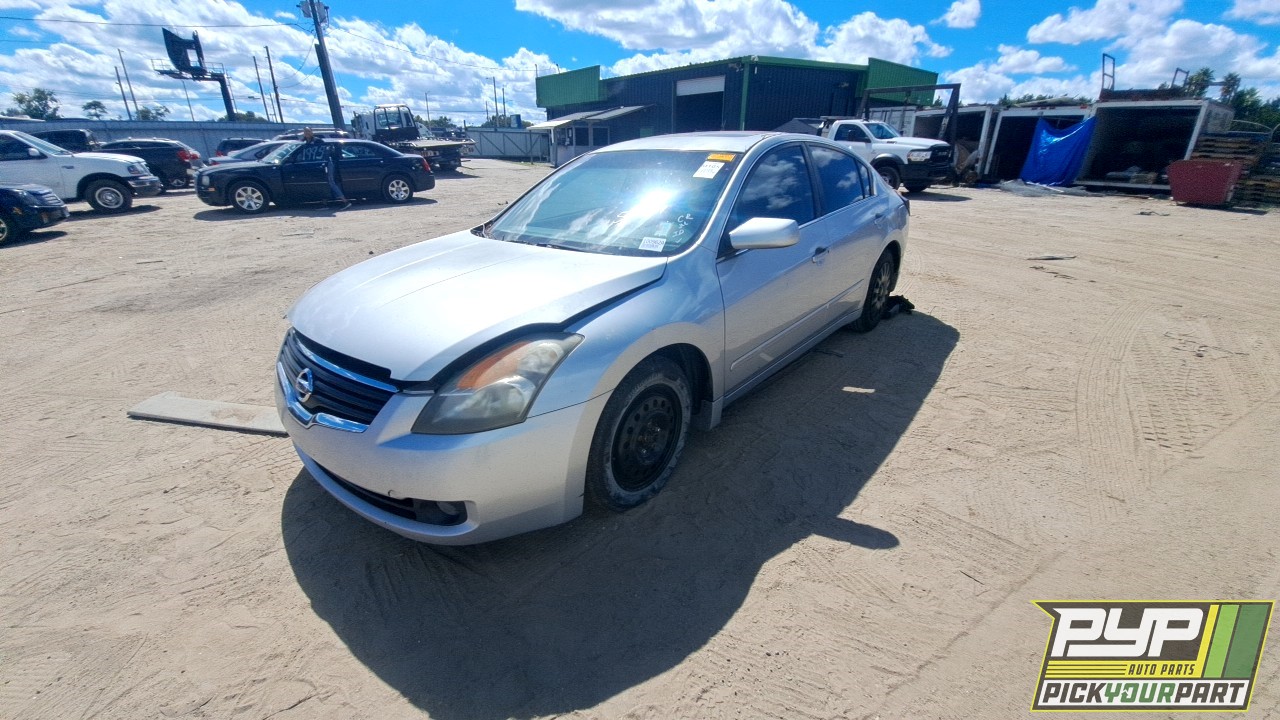 2009 NISSAN ALTIMA partes disponibles