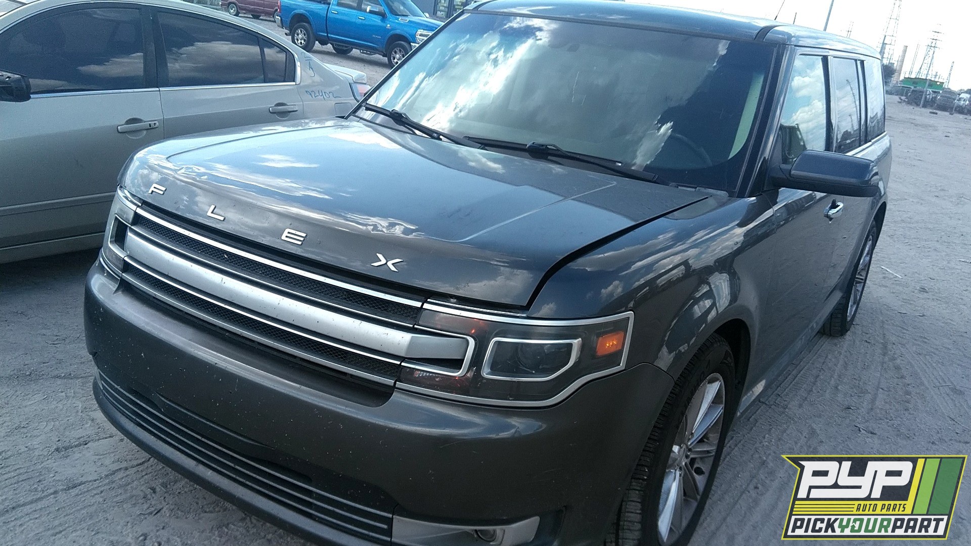 2016 FORD FLEX partes disponibles