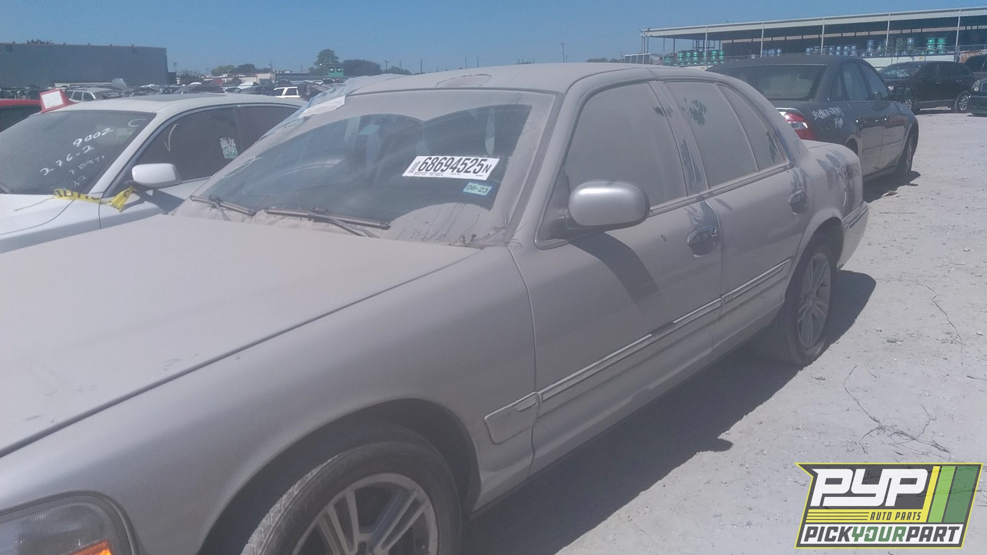 2003 MERCURY GRAND MARQUIS partes disponibles